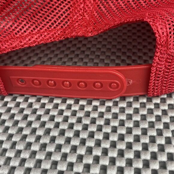 Vintage Coca Cola Hat Adult One Size Red Mesh Snapback American Needle Inc - Picture 7 of 10